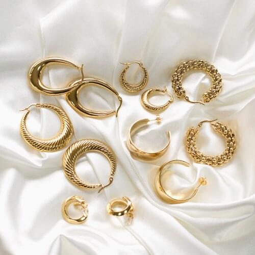 LUXUKISSKIDS Big Rings