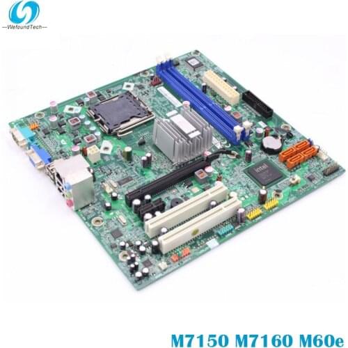 100% working for Lenovo G41 motherboard Xinqitian M7150 M7160 M60e L-IG41M REV 1.0 71Y6942