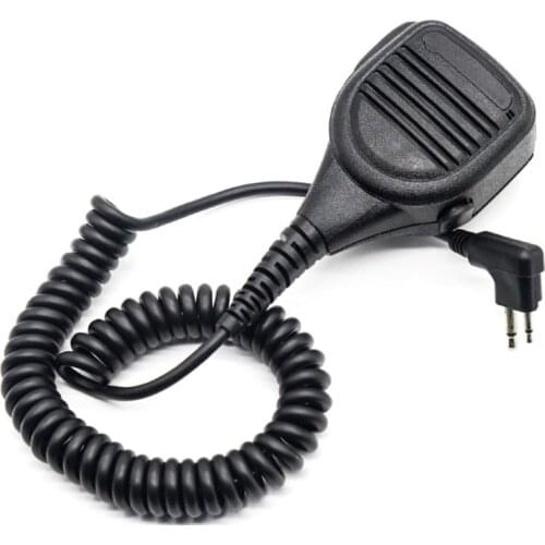 Waterproof IP54 Speaker Microphone For Motorola Radio Walkie Talkie BPR40 CP200D CP200 CP200XLS CP185 CLS1410 CLS1110 RMU2040