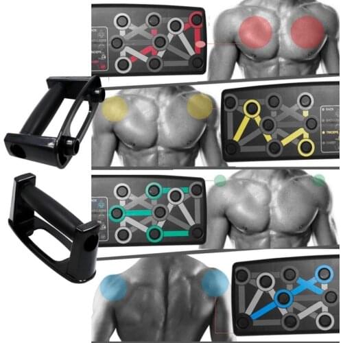 Push Up Multifunctional Fitness Platform