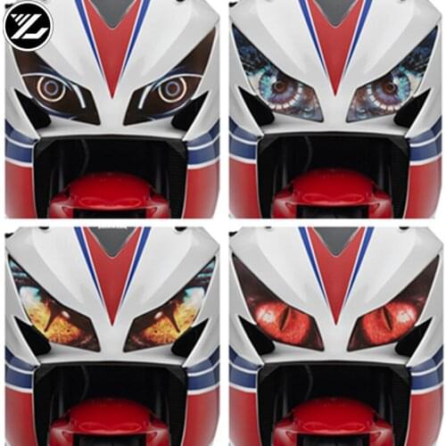 Motorcycle accessories headlight protection sticker Front Fairing Headlight Sticker Guard Sticker for HONDA CBR1000RR 2014-2016