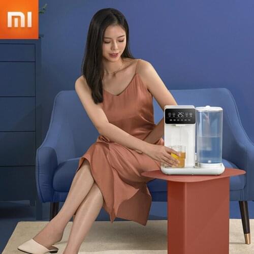 Xioami JMEY Desktop Instant Heat Water Dispenser Portable Water Heater Household Electric Kettle LCD Screen Digital Water Pump