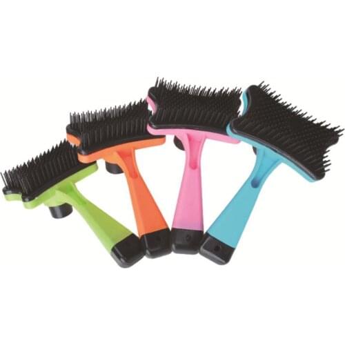 Small comb for small dogs Cat Faded Comb Hair Brush Plastic Pet Dog Grooming Supplies for Small Dogs Cats Brushes Mascota