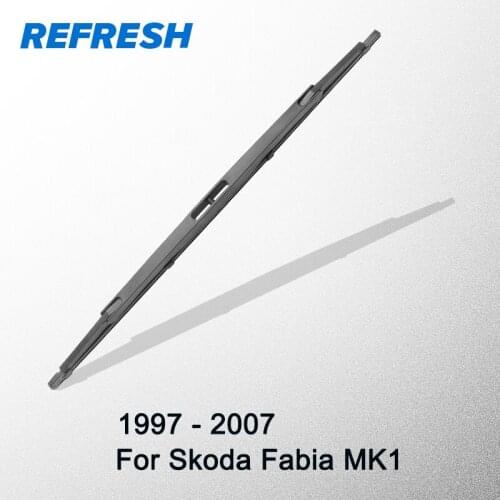 REFRESH Rear Wiper Blade for Skoda Fabia mk1 Hatchback Combi 1999 2000 2001 2002 2003 2004 2005 2006 2007