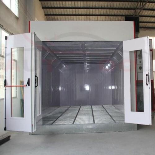 Car spray painting and baking oven booth European Baking Oven spray cabinet car painting room paint drying oven camera with CE