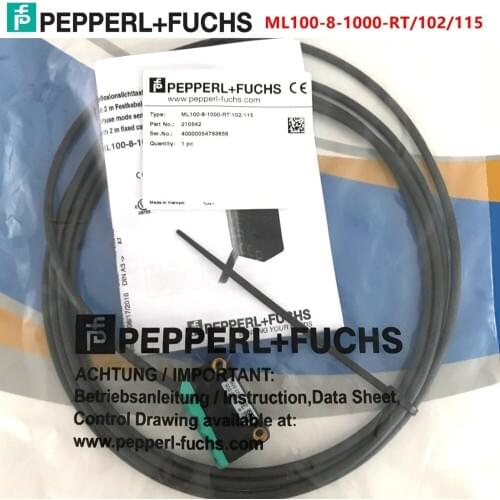 P+F ML100-8-1000-RT/102/115 210542 Brand new original