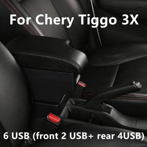 For Chery Tiggo 3X armrest box