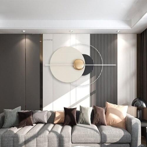 Living Room Sofa Background Wall Decoration for Home Furniture Pendant Modern Minimalist Dining Room Bedroom Round Wall Hanging