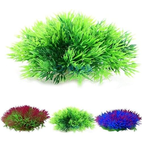 Underwater Artificial Aquatic Plant Ornaments Aquarium Fish Tank Green Water Grass Decor Landscape Decoration