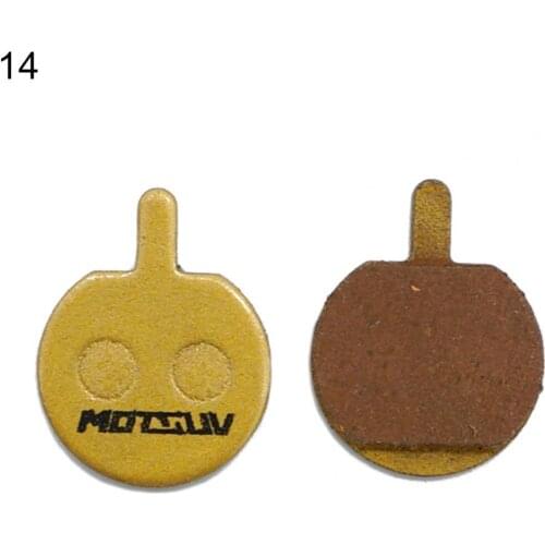 2 pieces of durable bicycle brake pads and bicycle accessory pads suitable for mountain bikes тормоза для велосипеда magura