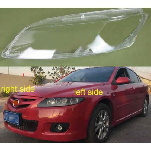 For Mazda 6 M6 2003 2004 2005 2006 2007 2008 2009-2015 Headlight Cover Headlight Shell Transparent Lampshade Front Lamp Shade