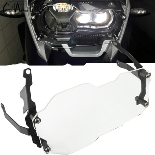 R1250GS Motorcycle Led Headlight Bracket Protector Grille Guard Lense Cover For BMW R1250GS ADVENTURE R1250 GS R 1250GS 2019