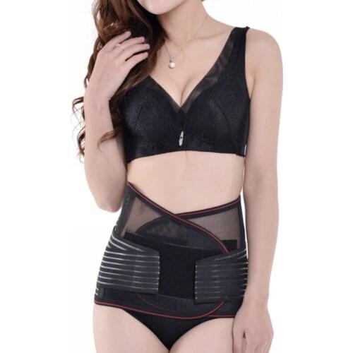 Men And Women Adjustable Elstiac Waist Support Belt Lumbar Back Support Exercise Belts Brace Slimming Belt Waist Trainer