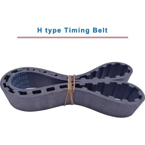 H type timing belt model-550H/555H/560H/565H/570H/580H/585H/590H trapezoid teeth belt teeth pitch 12.7 mm width 25/30 mm
