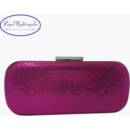 Royal Nightingales Women's Clutches With Handle