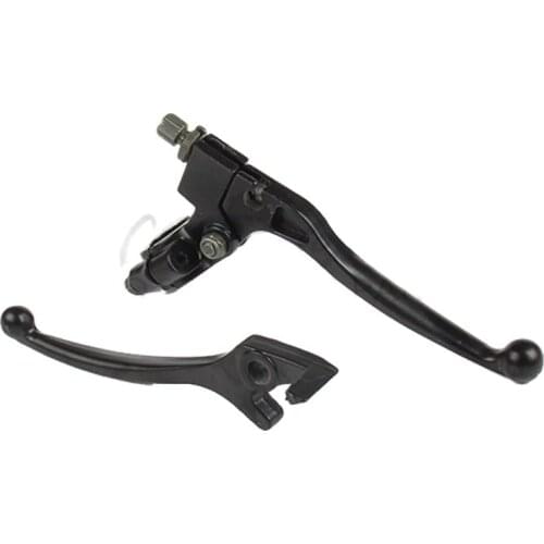 Folding Clutch and brake lever for 110 125 140 150 CC dirt bike & dirt pit bike AND ATV spare part motocross Free Shipping