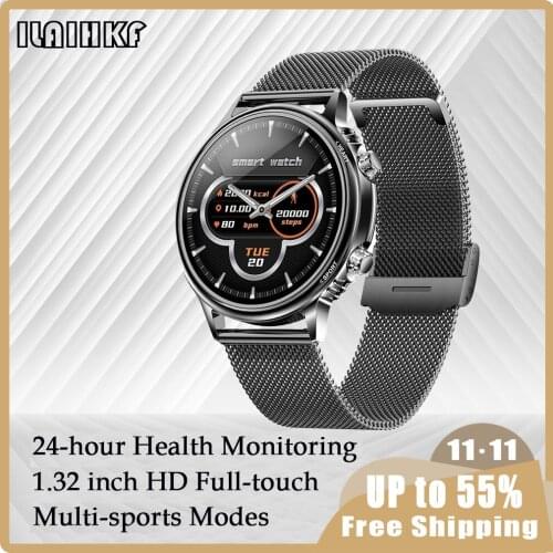 CF81 ECG Round Fashion Smart Watch Men IP67 Waterproof Women Smartwatch Blood Oxygen Pressure Monitor Wristband Silicone Strap