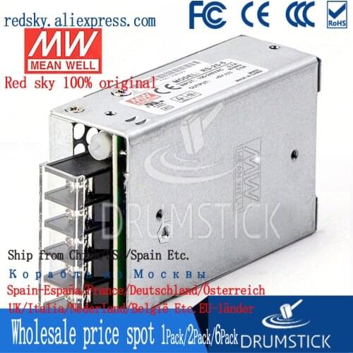 Kindly MEAN WELL 6Pack RS-25-5 5V 5A meanwell RS-25 5V 25W Single Output Switching Power Supply