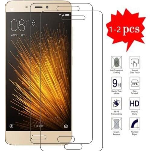 Screen Glass For Xiaomi Mi 5 Protective Glass Tempered Glass For Xiaomi Mi 5 Film Guard 9H Front Protector Cover