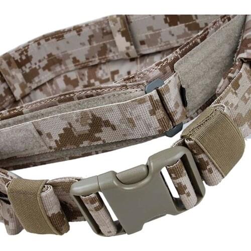Molle Tactical Waistband TMC NEW AOR1 GEN2 MRB2.0 Waist Accessories For Military Training