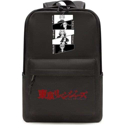 Tokyo Anime Cartoon Unisex Backpack Student School Bag Teenager Laptop Travel Fashion Outdoor Gifts