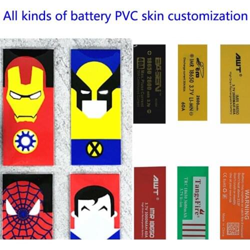 All Kinds Of Batteries, Pvc Shrink Sleeve, Sheath Insulation, Custom Made Samples, Custom-made