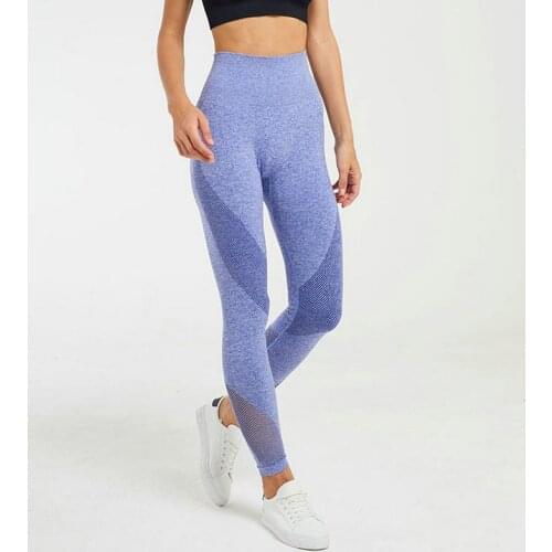 High Waist Seamless Leggings For Women Yoga Pants Squat Proof Gym Legging Super Stretchy Fitness Sport Tights Jogging Trouserss