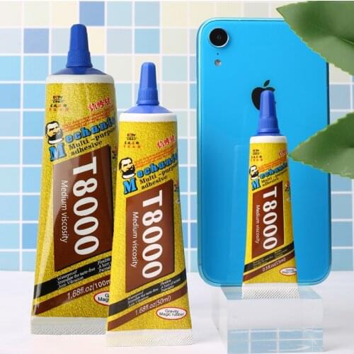 High Strong MECHANIC T8000 Glue Professional LCD Touch Screen Back Cover Glass RepairGlue Adhesive Epoxy Resin Diy Crafts