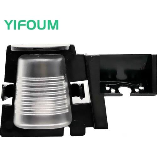 YIFOUM Car Rear View Backup Camera Bracket License Plate Light Housing Mount For Jeep Wrangler JK 2006-2014 2015 2016 2017 2018