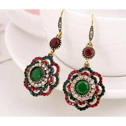 Женские золотые серьги Youe Shone China At AliExpress