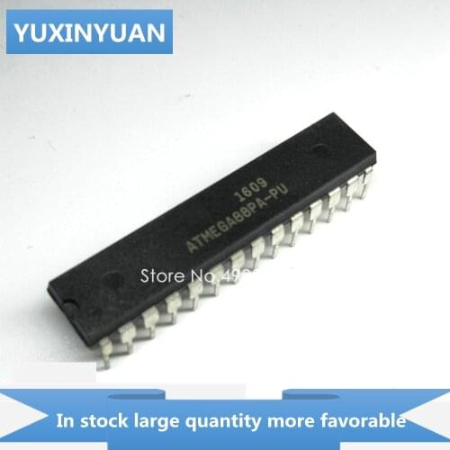 YUXINYUAN 1PCS ATMEGA88PA-PU ATMEGA88PA PU ATMEGA88PAPU ATMEGA 88PA-PU ATMEGA88PA-PU DIP28 in stock in stock
