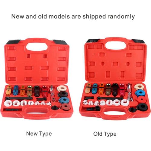 Lock car lock Air Conditioning Fuel Transmission Line Quick Disconnect Automotive A/C Tool Kit auto accessories sliding