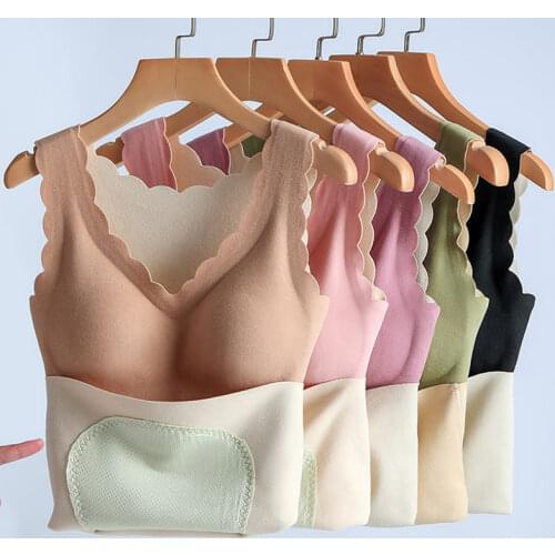 Women Thermal Underwear Tops Winter Hot Thermo Vest Warm Body Shaper Soft Sleeveless Slim Body Underwear