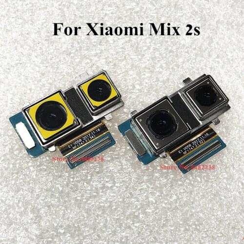 100% Original Back main camera Flex cable For Xiaomi MIX2S MI mix 2S Rear camera Replacement parts