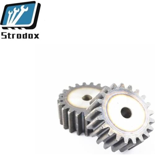 4 Modular gear 12 teeth-30 teeth cylindrical gear carbon steel spur gear motor gear stepped gear transmission gear