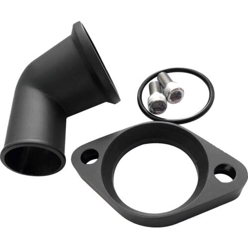 45° Swivel Water Neck Thermostat Housing for Chevy SB BB 327 350 454 396