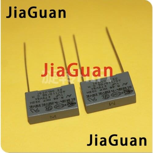 50PCS AV R46 0.1UF 275VAC P15MM copper film capacitor Arcotronics 104/275VAC MKP 0.1U 100NF Italy 0.1uF/275VAC