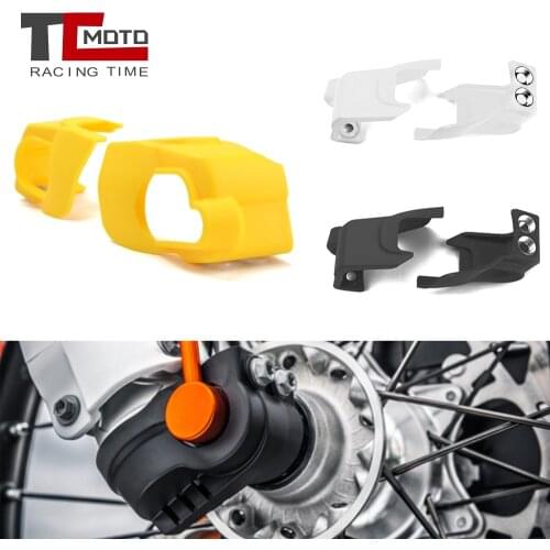 Motorcycle Fork Shoe Protection Shock Absorbing Cover for Suzuki RMZ250 RMZ450 RMZ 250 450 2009-2019 2018 2017 2016 2015 2014