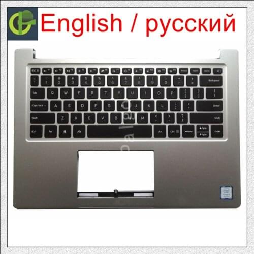 English Keyboard Topcase for Xiaomi Mi RedmiBook 14 Redmi Book Notebook Laptop US Top Panel Case Cover Housing Palmrest