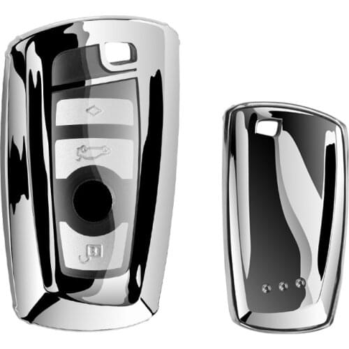 TPU full protect Key Shell Key Cover Case For BMW 520 525 f30 f10 F18 118i 320i 1 3 5 7Series X3 X4 M3 M4 M5 E34 E90 E60 E36 Key