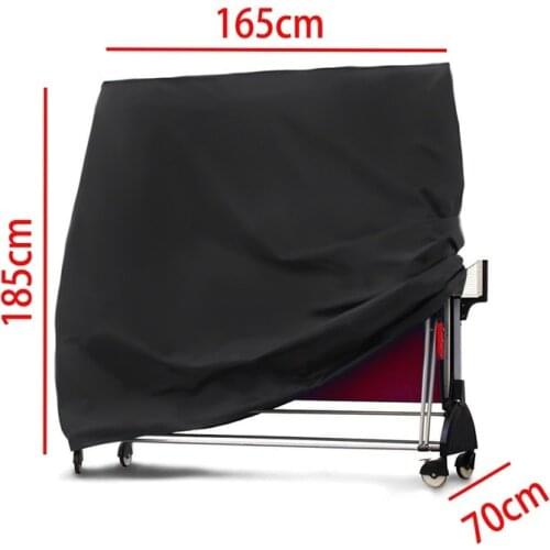 Oxford Cloth Outdoor Indoor Shade Rain Waterproof Table Tennis Table Dust Cover Furniture Protector Pingpong Table Dust Covers