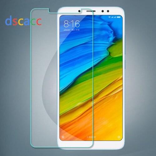 Dscacc for Xiaomi Redmi Note 5 Pro 2.5D Clear Tempered glass For Redmi Note 5 Screen Protector with retail package 100pcs