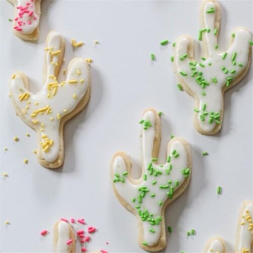 Baking Clay Cutters Stainless Steel Cactus Cutting Mould Designer DIY Clay Jewelry Pendant Cutter Tools