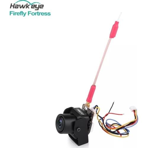Hawkeye Firefly Fortress Micro FPV Cam AIO 2.1mm 1/3 960H TVL Mini Camera w/ 5.8G 200mW Transmitter VTX for Drone 1S - 6S RC Car
