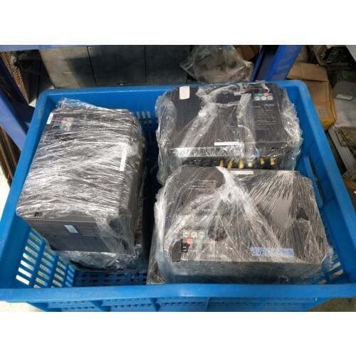 Inverter FR-D720-5.5K , Used one, 90% appearance new ; 3 months warranty ; in stock, fast delivery
