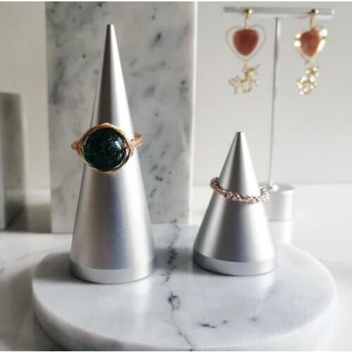 Ring 4style Earring shelf display frame female mannequin jewelry storage wedding photography ornaments display props 1pc D210