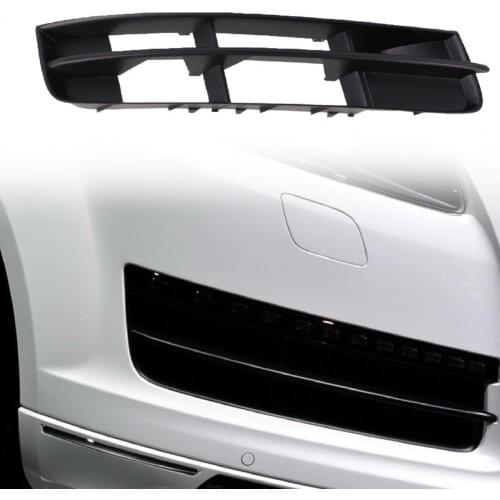 L/R Front Lower Fog Light Grille Lamp Grill 4L0807681B 4L0807682B for Audi Q7 10-15 Car Accessories