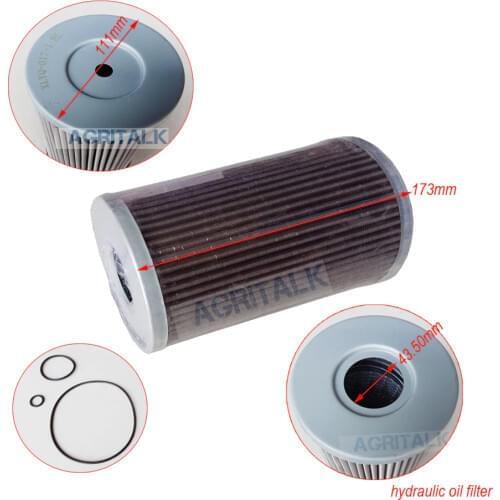 Oil filter of hydraulic for YTO tractor, part number: XLYQ-017-1
