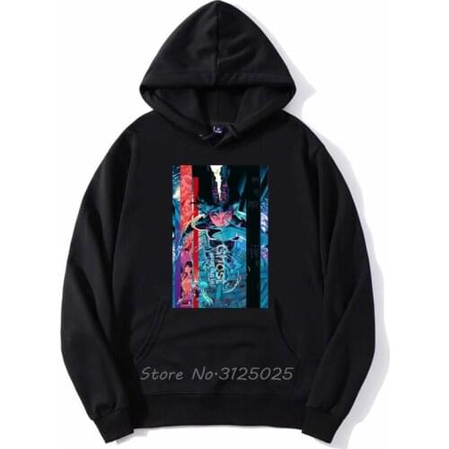 Ghost In The Shell hoodies By Remsoun Hoodie Print hoodie Autumn Winter Men Fleece Sweatshirt Hoody Streetwear Anime Hoodies