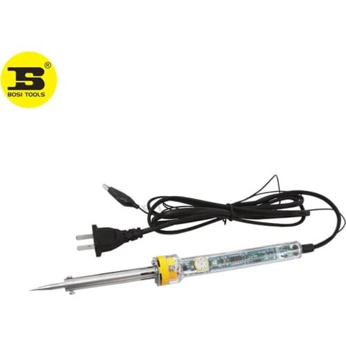 New 60W Iron Soldering Gun Electric Welding Solder 220V Home Shop